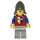 LEGO Crusader Axt Soldat mit Licht Grau Beine Minifigur