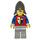 LEGO Crusader Axt Soldier mit Light Grau Beine Minifigur