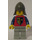 LEGO Crusader Sekera Voják s Světlo Šedá Nohy Minifigurka