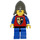 LEGO Crusader Axeman Vakt Minifigur