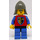 LEGO Crusader Axeman Guardia Minifigure