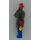 LEGO Crusader Knight Dark Grey Helm Platte Armour Minifigur