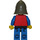 LEGO Crusader Soldaat met Plaat Pantser en Neck Protector Helm Minifiguur