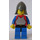 LEGO Crusader Soldaat met Plaat Pantser en Neck Protector Helm Minifiguur