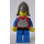 LEGO Crusader Soldier with Plate Armour and Neck Protector Helmet Minifigure