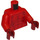 LEGO Crust Smasher - ohne Armor (30374) Minifig Torso (973 / 76382)