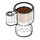 LEGO Tasse mit Reddish Braun Trinken (68495)