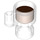 LEGO Tasse avec Reddish Marron Boire (68495)