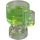 LEGO Cup with Transparent Bright Green Drink (68495)