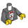 LEGO Curator / Dr. Kilroy Minifig Torso (973 / 76382)