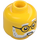 LEGO Curator / Dr. Kilroy Minifigure Head (Safety Stud) (3274 / 106964)