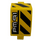 LEGO Curved Panel 3 x 6 x 3 with &#039;PM91&#039; and Black and Yellow Danger Stripes (Model Left) Sticker (24116)