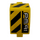 LEGO Curved Panel 3 x 6 x 3 with &#039;PM91&#039; and Black and Yellow Danger Stripes (Model Right) Sticker (24116)