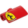 LEGO Curvel Panel 2 x 3 con Ferrari Izquierda (71682 / 78701)