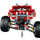 LEGO Customized Pick-En haut Truck 42029