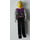 LEGO Cyber Person with Purple Torso Technic Figure