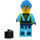LEGO Cyber Rider Minifigur