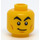 LEGO Cyber Rider Minifigure Head (Recessed Solid Stud) (3626 / 102425)