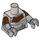 LEGO Cyborg Minifig Torso (973 / 16360)