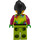 LEGO Cyclist - Vibrant Geel Jumpsuit Minifiguur