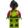 LEGO Cyclist - Vibrant Jaune Jumpsuit Figurine