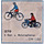LEGO Cyclists et Motorcyclists Pack of 5 270-1