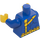 LEGO Cyclops with Blue Suit Minifig Torso (973 / 76382)