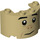LEGO Cylinder 2 x 4 x 2 Half with face (24593 / 67886)