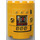 LEGO Cylindre 2 x 4 x 4 Demi avec Control Panneau Code 82-5/0 Autocollant from Set 8250/8299 (6218)