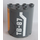 LEGO Cylinder 2 x 4 x 4 Half with &#039;TB-87&#039; Sticker (6218)