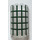 LEGO Cylindre 2 x 4 x 5 Demi avec Dark Green Fenêtre Panes Autocollant (35312)