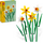 LEGO Daffodils 40747