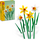 LEGO Daffodils Set 40747
