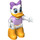 LEGO Daisy Duck with Lavender Bow and Top Duplo Figure