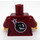 LEGO Daisy Kaboom Minifig Torso (973 / 76382)