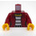 LEGO Daisy Kaboom with Yellow Hands Minifig Torso (973 / 76382)