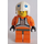 LEGO Dak Ralter Figurine avec hanches gris foncé