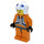 LEGO Dak Ralter minifiguur met Donker Steengrijze heupen