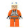 LEGO Dak Ralter with Dark Stone Gray Hips and Light Flesh Head Minifigure