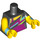 LEGO Dance Instructor Minifig Torso (973 / 27951)