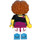 LEGO Dance Instructor Minifigure