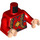 LEGO Dani Dennison Minifig Torso (973 / 76382)