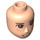 LEGO Daniel - Sand Blauw Overalls Male Minidoll Hoofd (84869 / 92240)