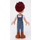 LEGO Daniel - Sand Blau Overalls Minifigur