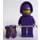 LEGO Danju mit Armor mit Gelb Lines Muster Minifigur