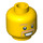 LEGO Daredevil Head (Safety Stud) (3626 / 10010)