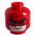 LEGO Daredevil Minifigure Testa (Perno solido incassato) (3626 / 77243)