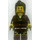 LEGO Dareth met Reddish Bruin Gi Minifiguur