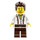 LEGO Dareth met Wit Shirt  Minifiguur