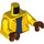 LEGO Darius Minifig Torso (973)